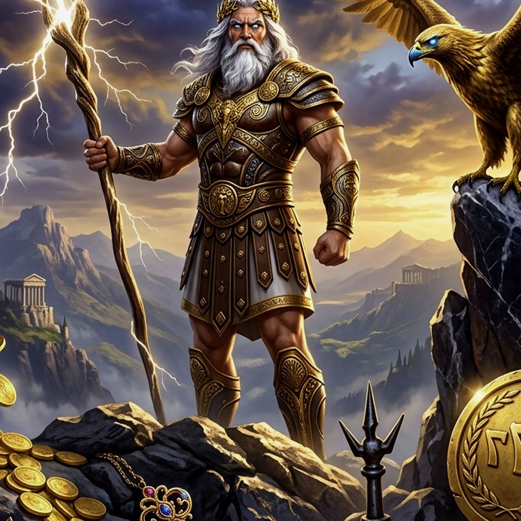 Giao diện chính của game Gates of Olympus trên VS88