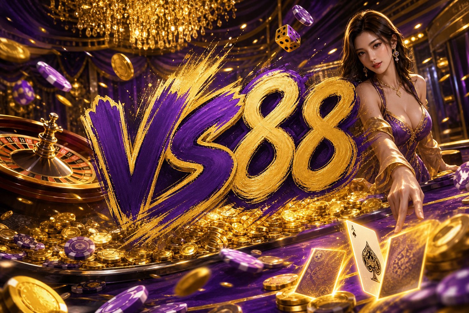 Giao diện chính của VS88 Gates of Olympus 1000